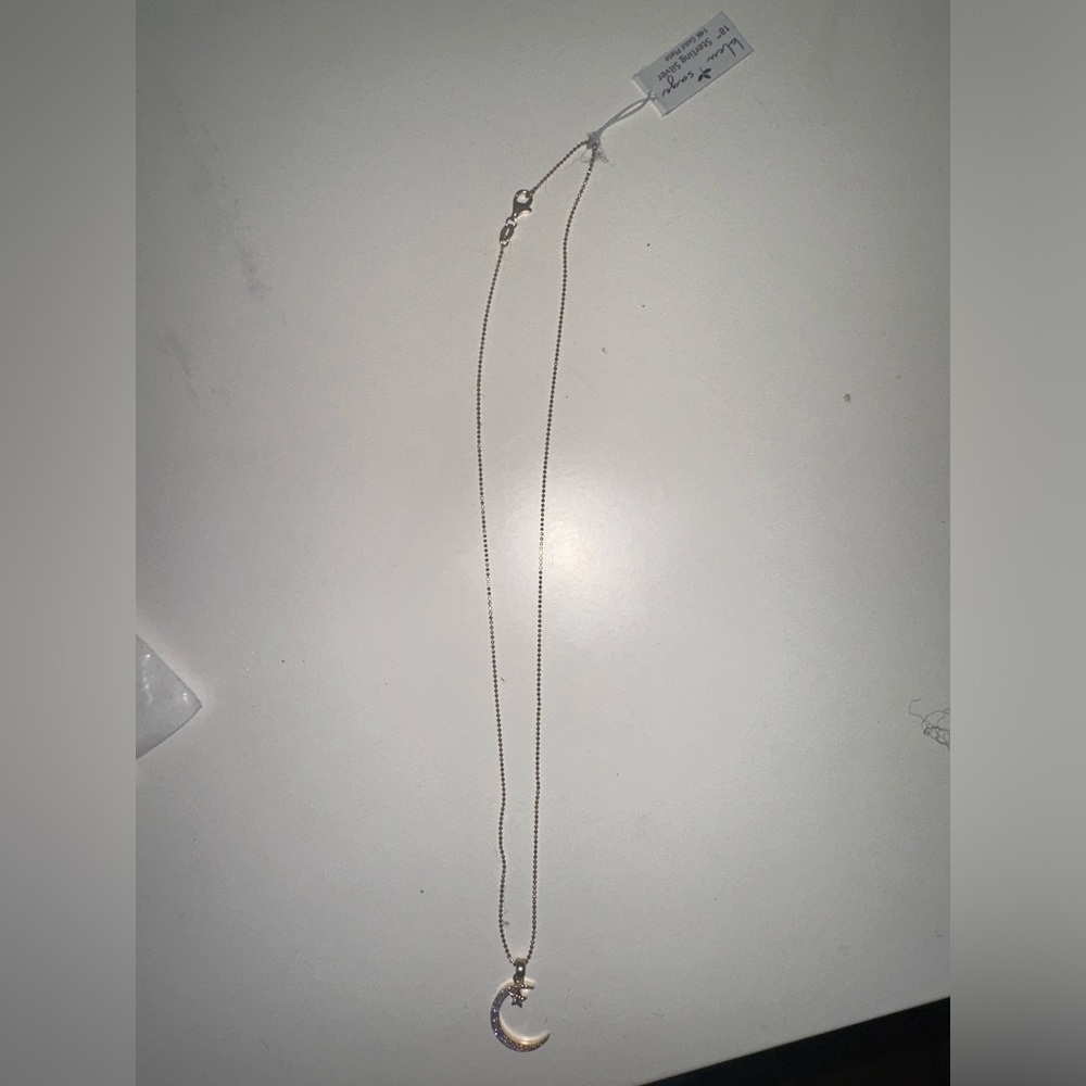 Moon Gold Pendant